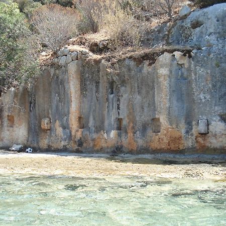 Hotel Akkin Pansiyon Kaş Zewnętrze zdjęcie