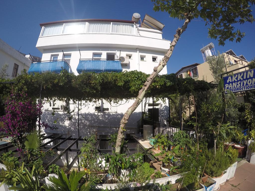 Hotel Akkin Pansiyon Kaş Zewnętrze zdjęcie