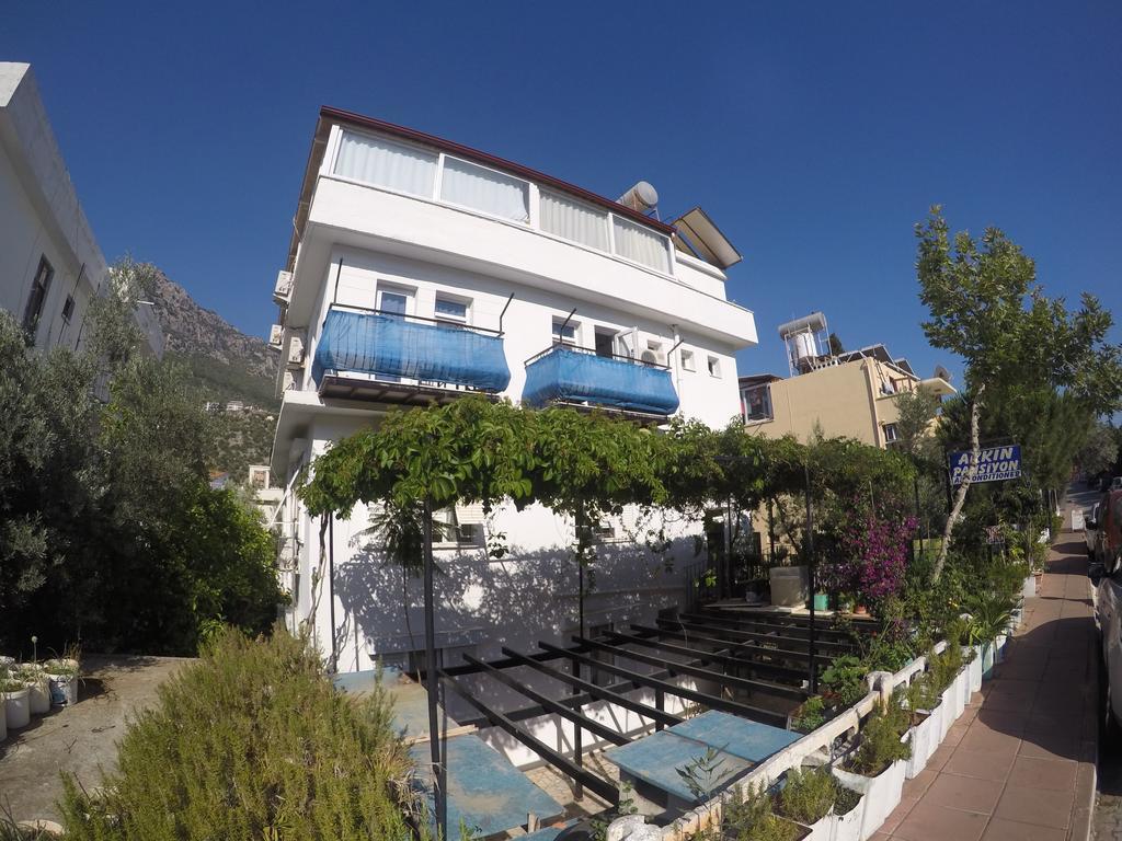 Hotel Akkin Pansiyon Kaş Zewnętrze zdjęcie