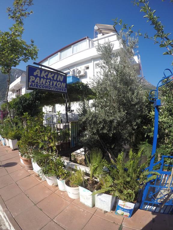 Hotel Akkin Pansiyon Kaş Zewnętrze zdjęcie